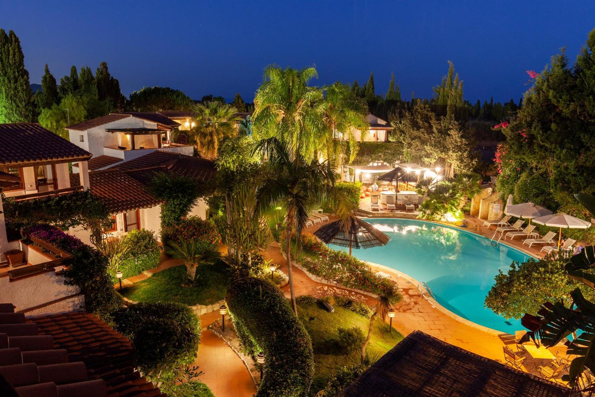 Nora Club Hotel & Spa Pula Ngoại thất bức ảnh